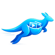 袋鼠下载 Logo